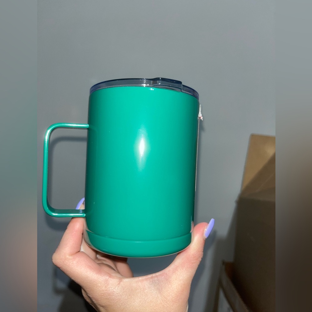 GREEN MUG - Picture 3 of 6